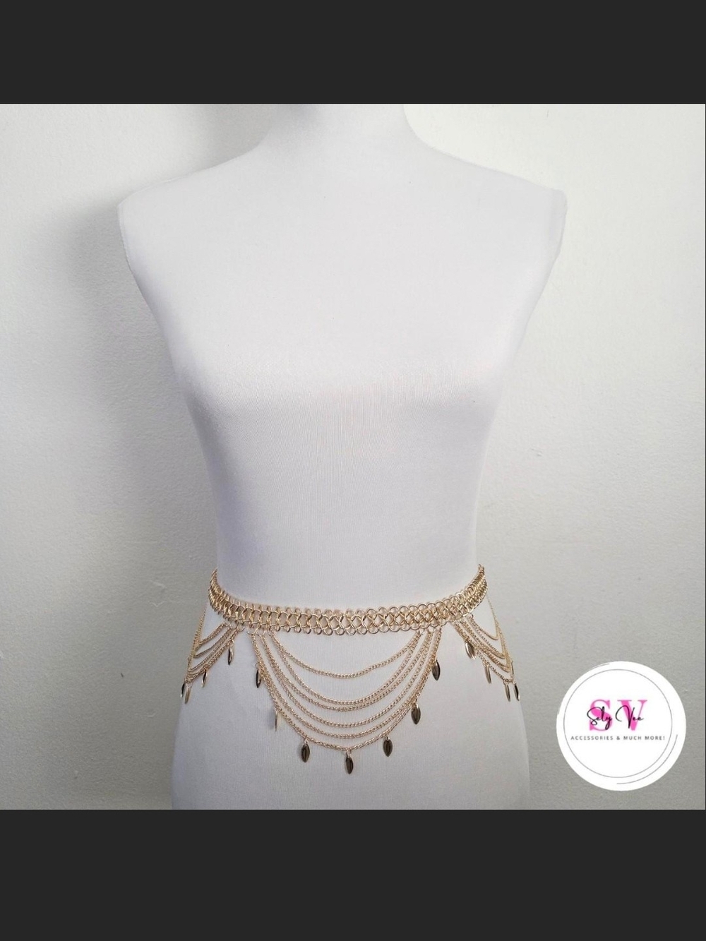 Gold Chain Belt